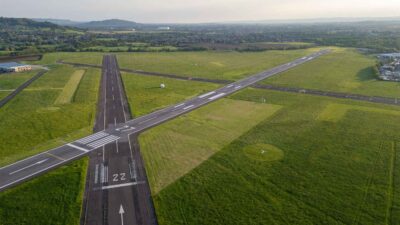 Gloucestershire Airport is for sale