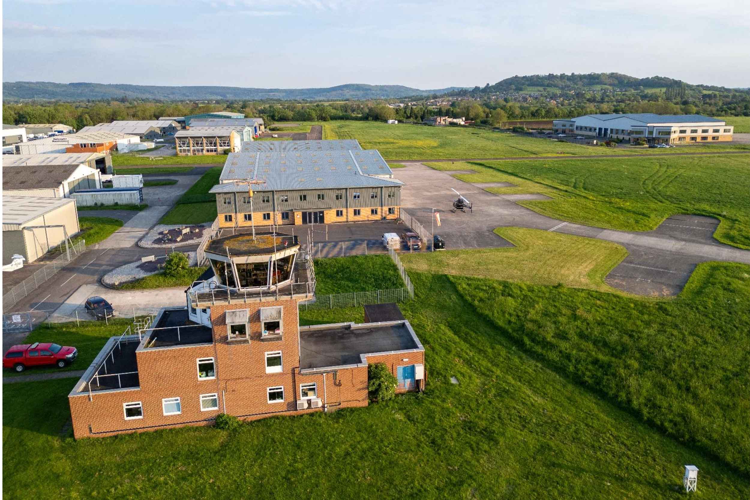 Gloucestershire Airport tower