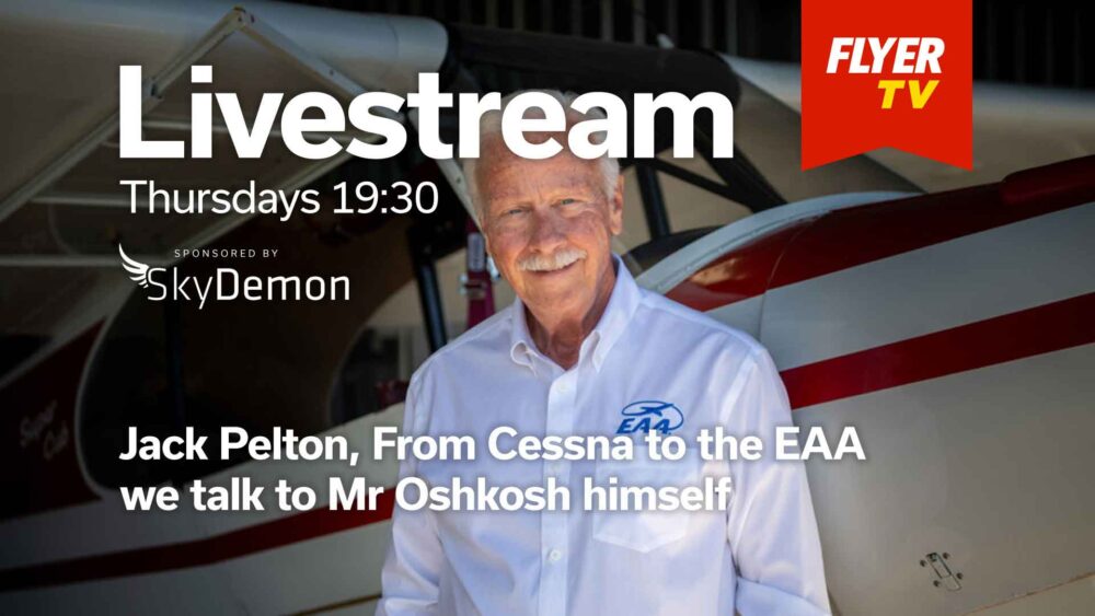 Jack Pelton on the FLYER Livestream