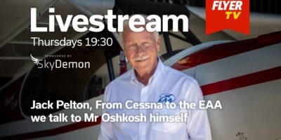 Jack Pelton on the FLYER Livestream