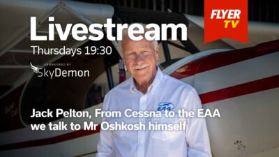 Jack Pelton on the FLYER Livestream