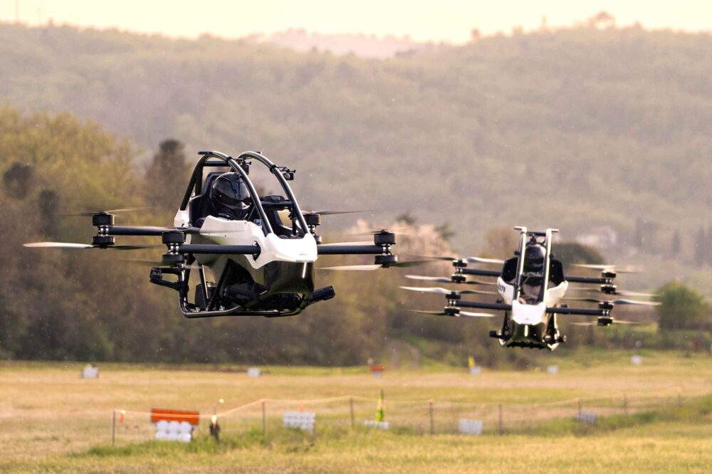 Jetson One eVTOL can be flown without a licence in the US.