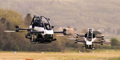 Jetson One eVTOL can be flown without a licence in the US.