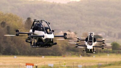 Jetson One eVTOL can be flown without a licence in the US.