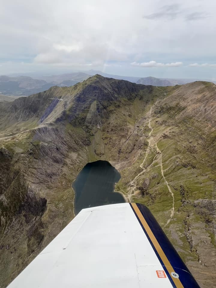 Passing Snowdon.