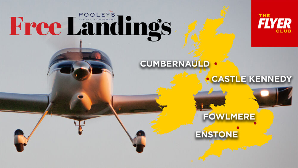 FLYER free landings for November 2024