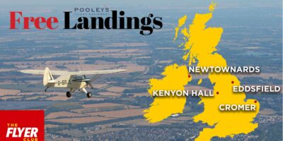 FLYER free landings October 2024