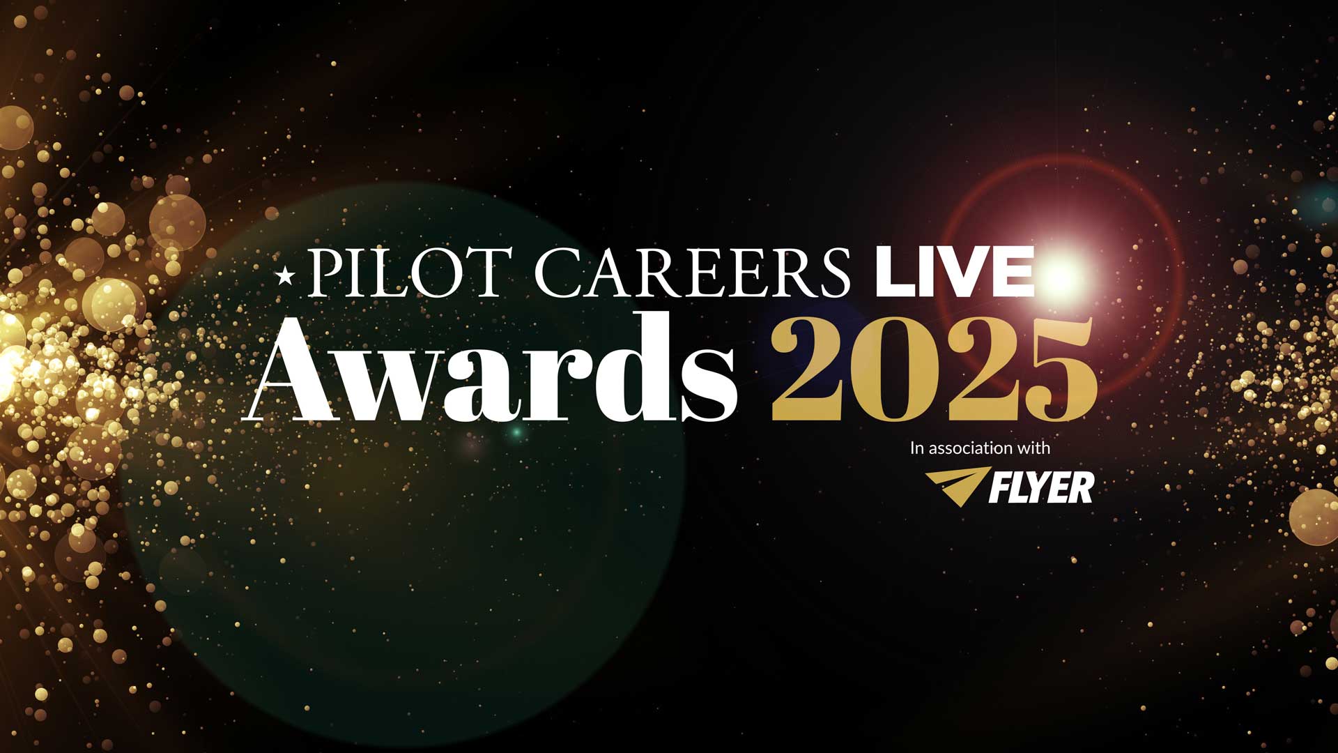 Pilot Careers Live Professional Flight Training Awards 2025