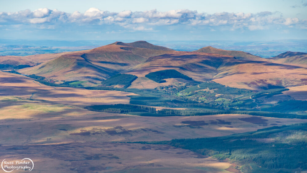 Brecon Beacons looking magnificent.