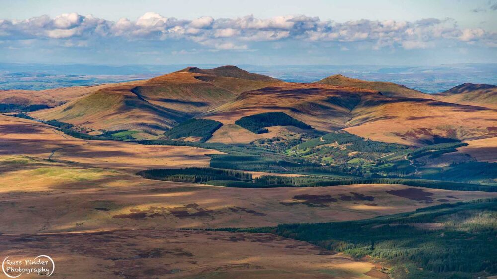 Russ Pinder - Brecon Beacons looking magnificent.