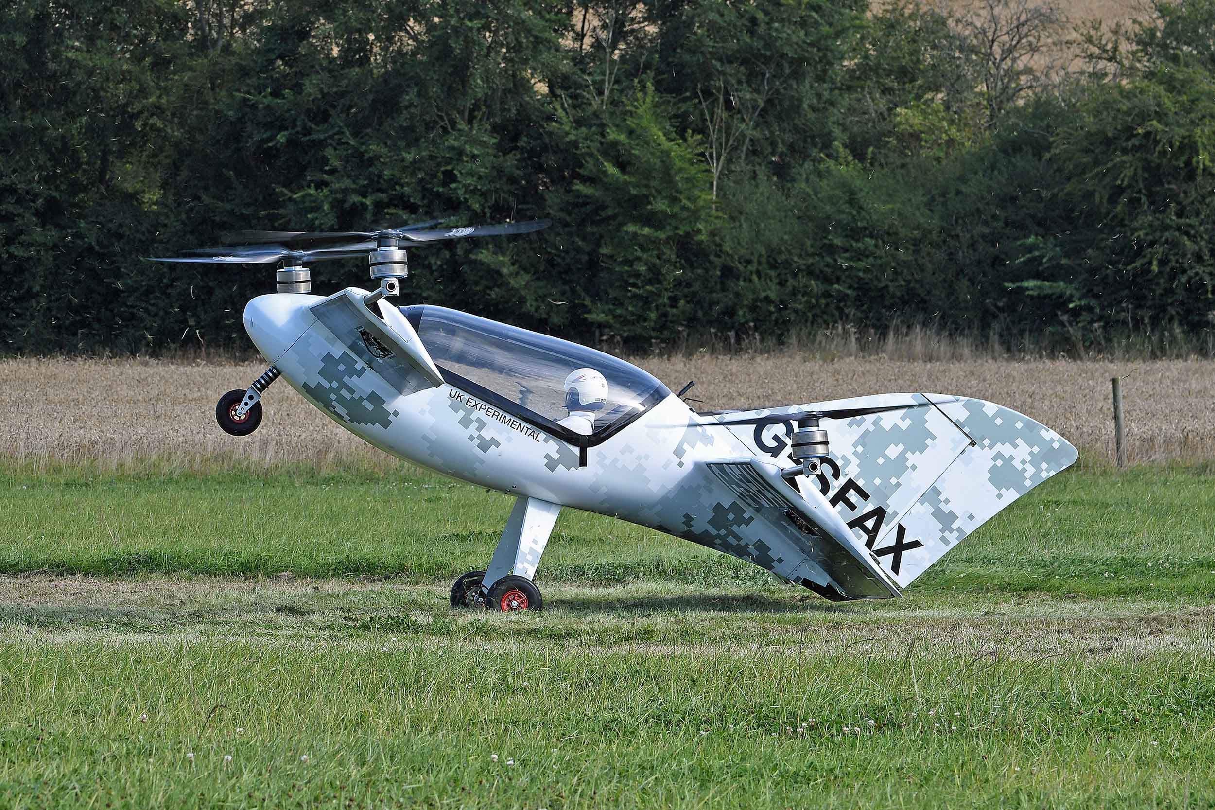 Flight tests begin for the Skyfly Axe