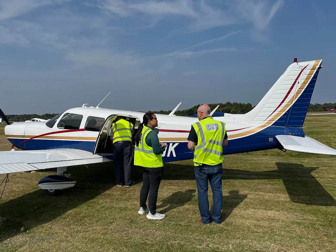 The checks were on N-reg aircraft at nine UK airfields