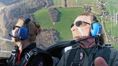 Stall in a light aircraft