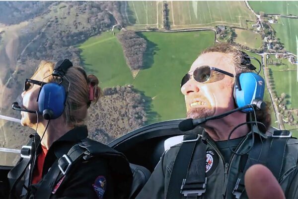 Stall in a light aircraft