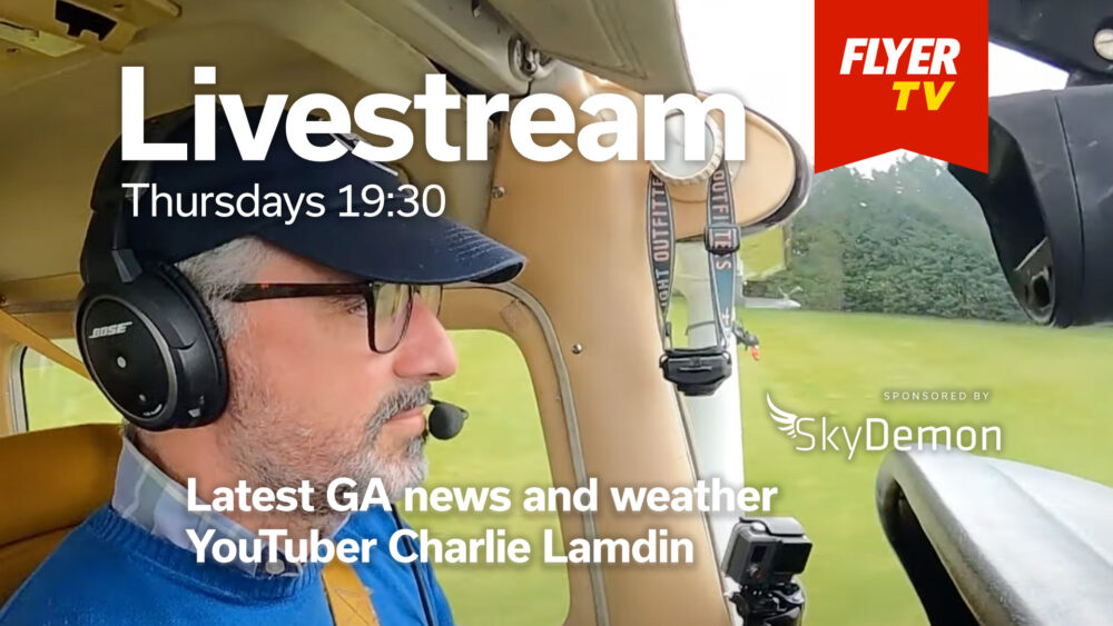 Charlie Lamdin on FLYER Livestream