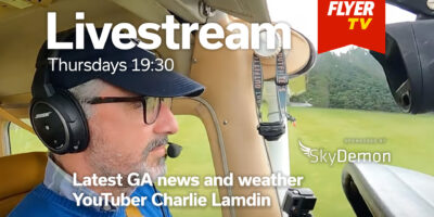 Charlie Lamdin on FLYER Livestream