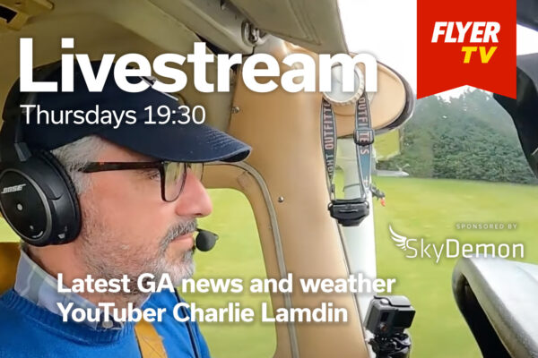 Charlie Lamdin on FLYER Livestream