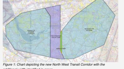 North West Transit Corridor