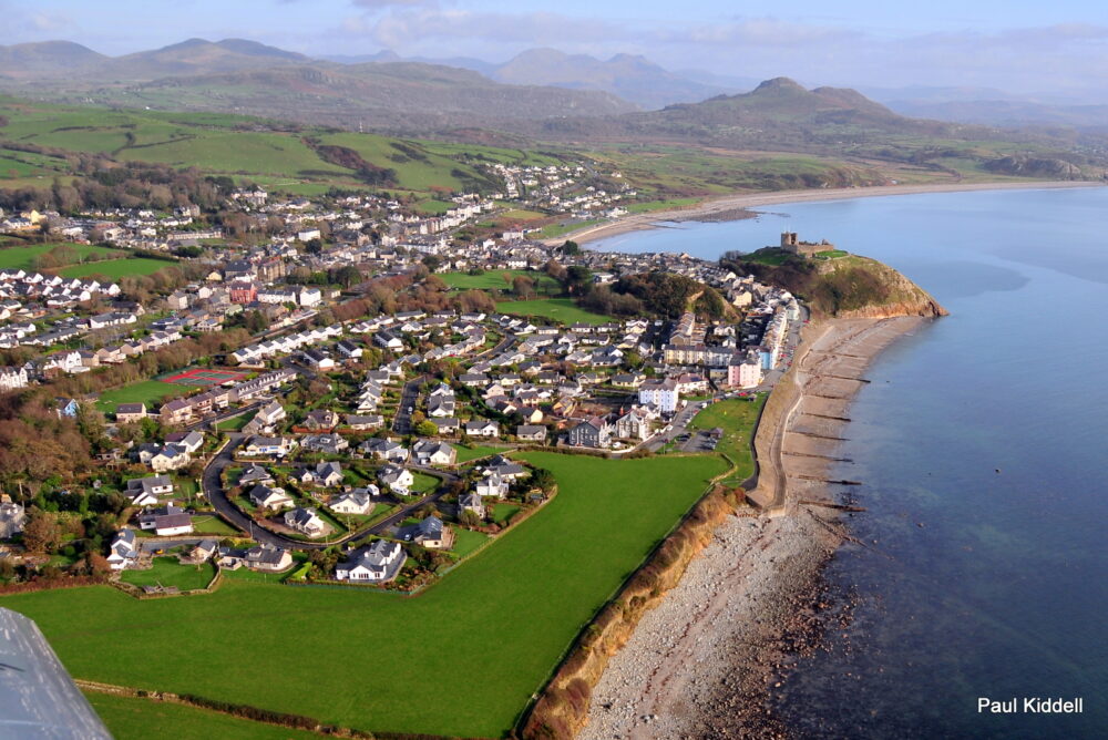 Three-day spontaneous flying trip around Wales; nine airfields and farm strips in 11-hours