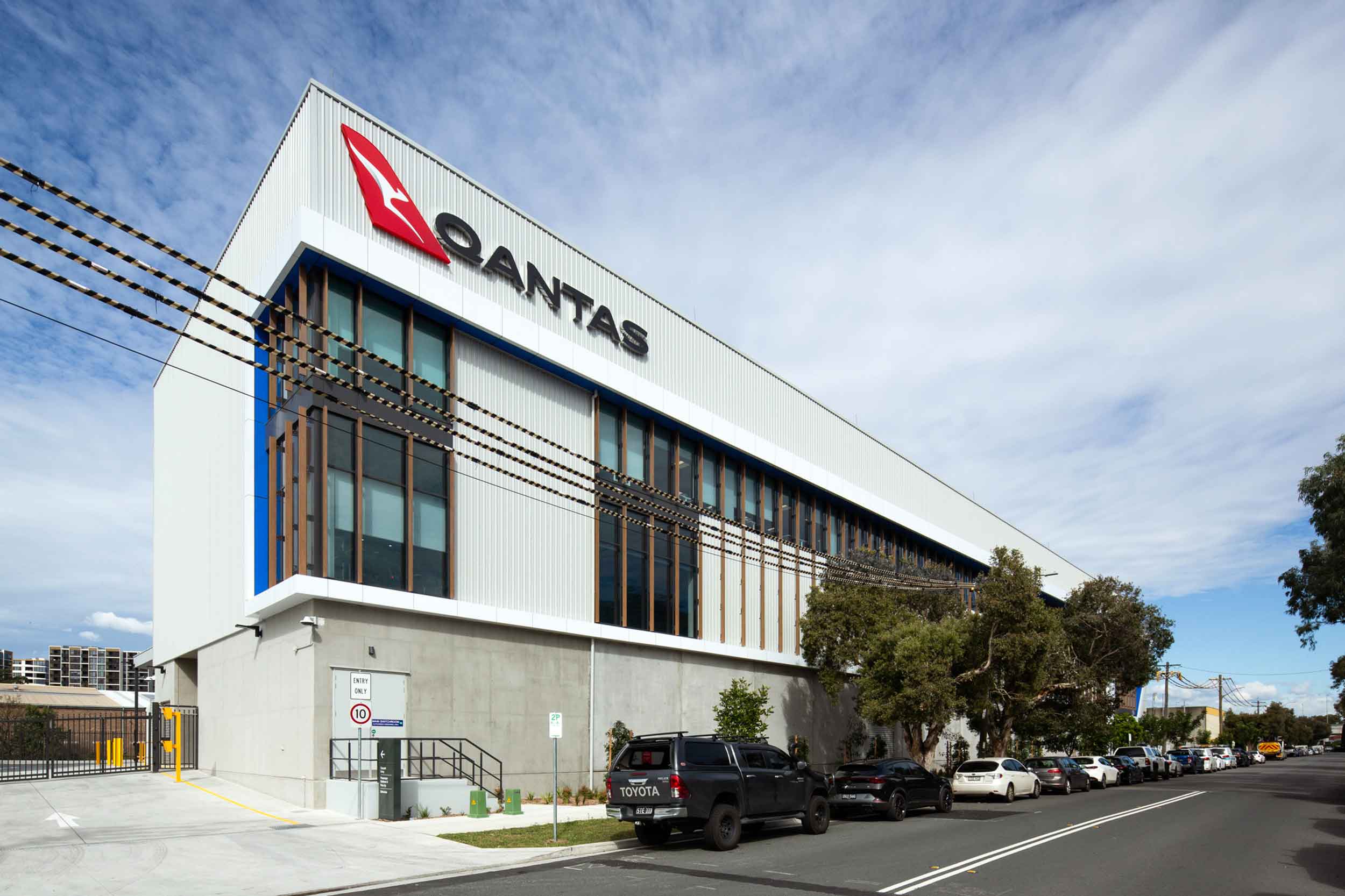 Qantas new simulator training centre in Sydney