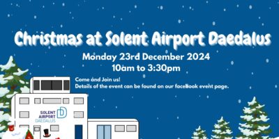 Christmas Event at Solent Airport