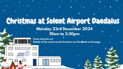 Christmas Event at Solent Airport