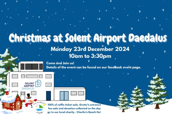 Christmas Event at Solent Airport