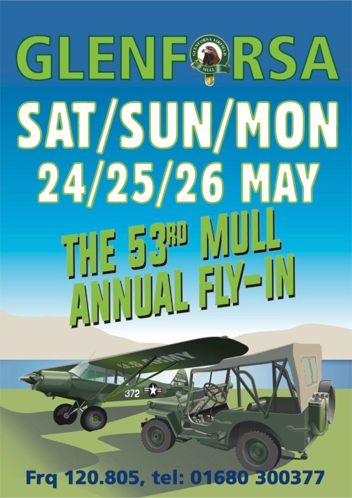 Mull annual fly-in 2025