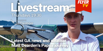 Matt Dearden on FLYER Livestream