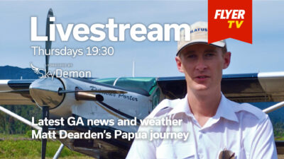 Matt Dearden on FLYER Livestream