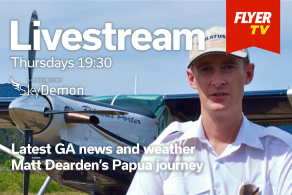 Matt Dearden on FLYER Livestream