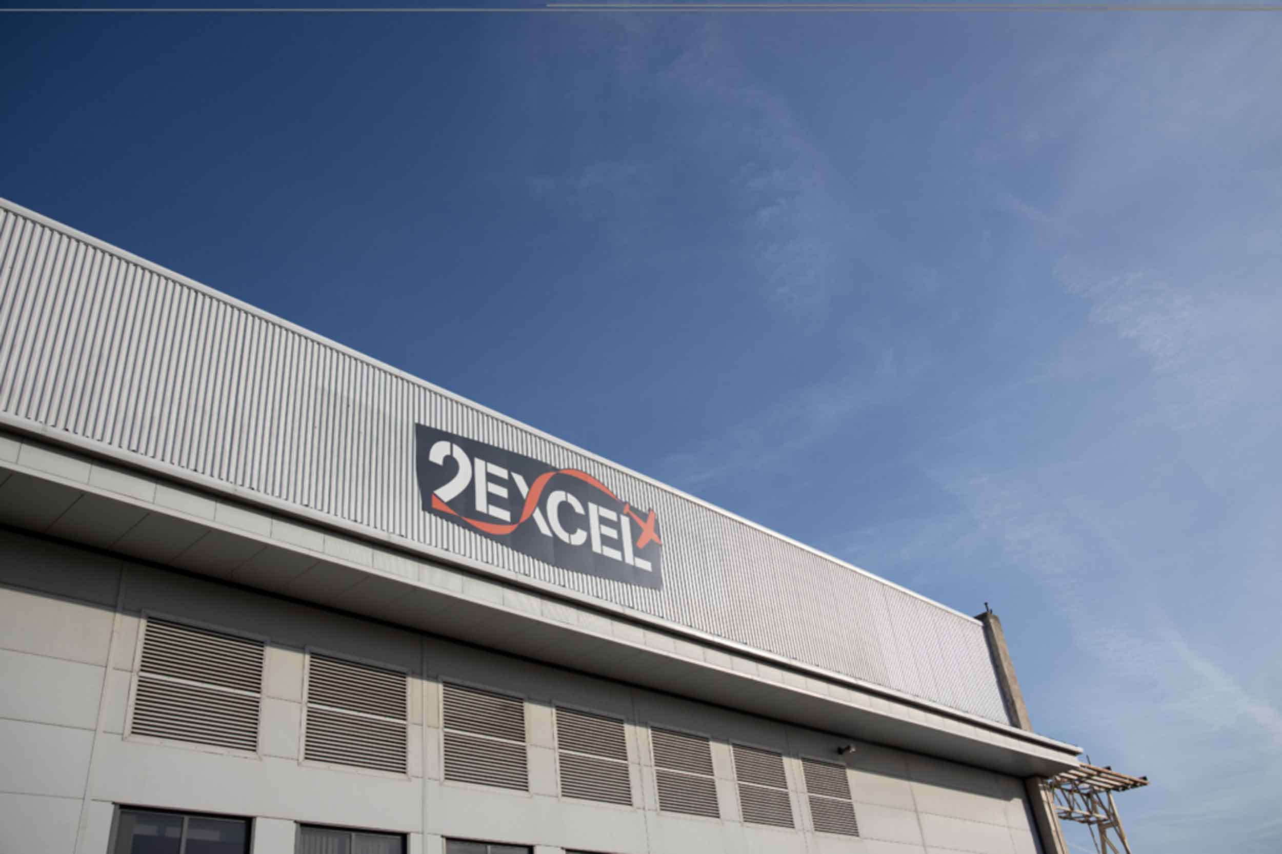 2Excel has kept a hangar at Doncaster Airport