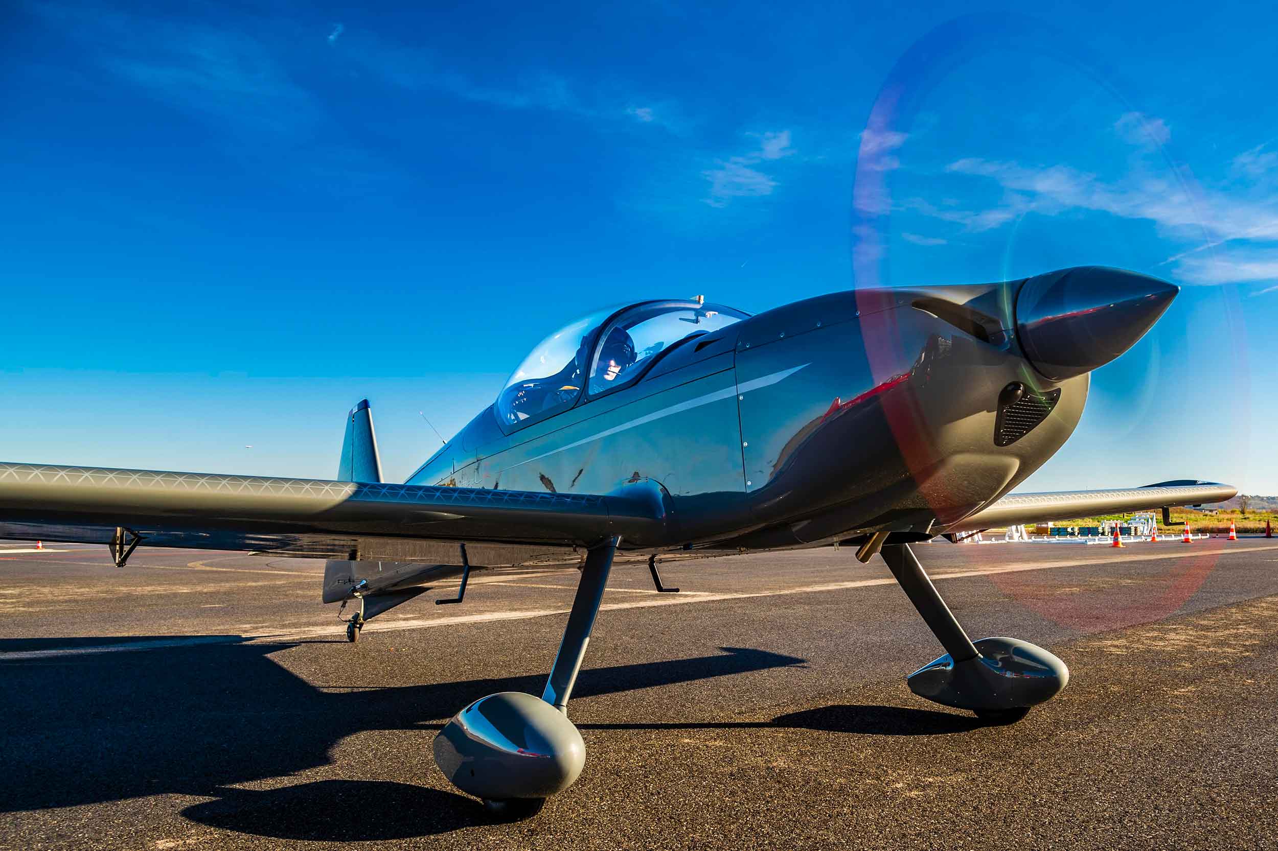 Aura Aero's first type certificated aircraft, the Integral R. Photo: Aura Aero