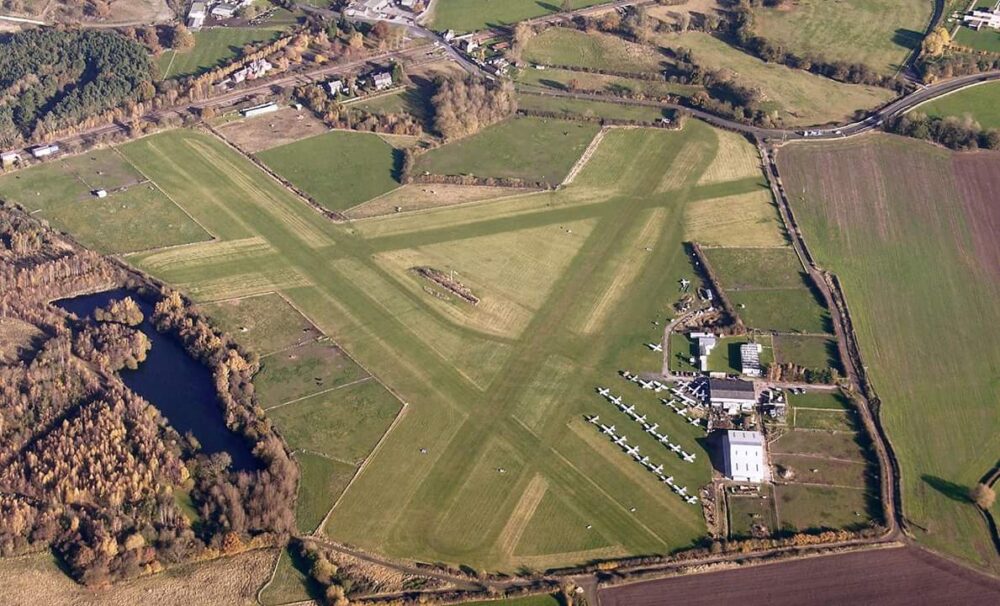 Derby Airfield. Photo: Derby Aero Club