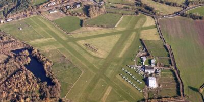 Derby Airfield. Photo: Derby Aero Club