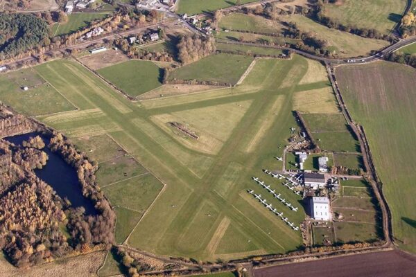 Derby Airfield. Photo: Derby Aero Club