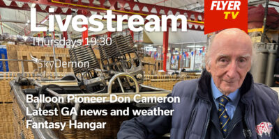 Don Cameron on FLYER Livestream