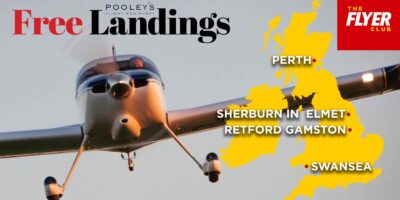 Flyer free landings January 2025