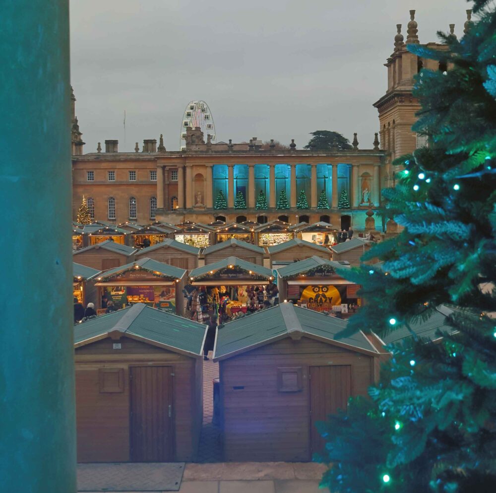 The Grand Court at Blenheim