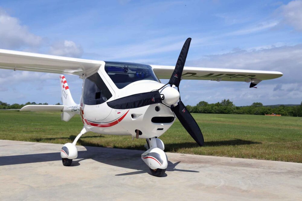 One of Flight Design's most popular aircraft is the 600kg microlight CTLS. Photo: Flight Design