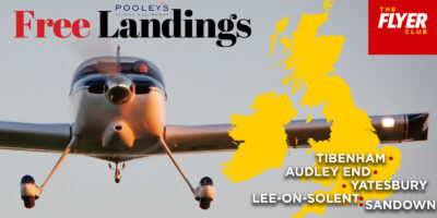 FLYER free landings December 2024