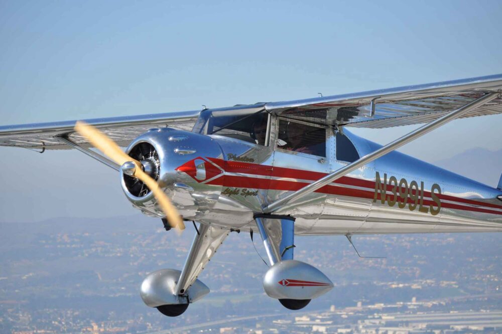 World's most fun and desirable two-seat aircraft, the Luscombe 8