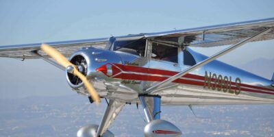 World's most fun and desirable two-seat aircraft, the Luscombe 8