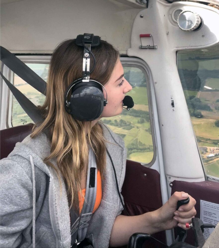 Maisie Rae Haynes was one of the bursary recipients in 2024. Photo: LAA