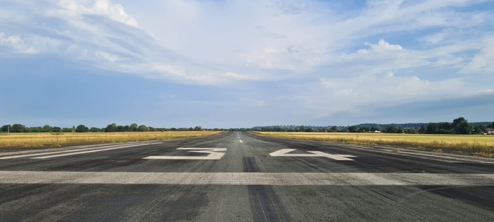 Runway threshold