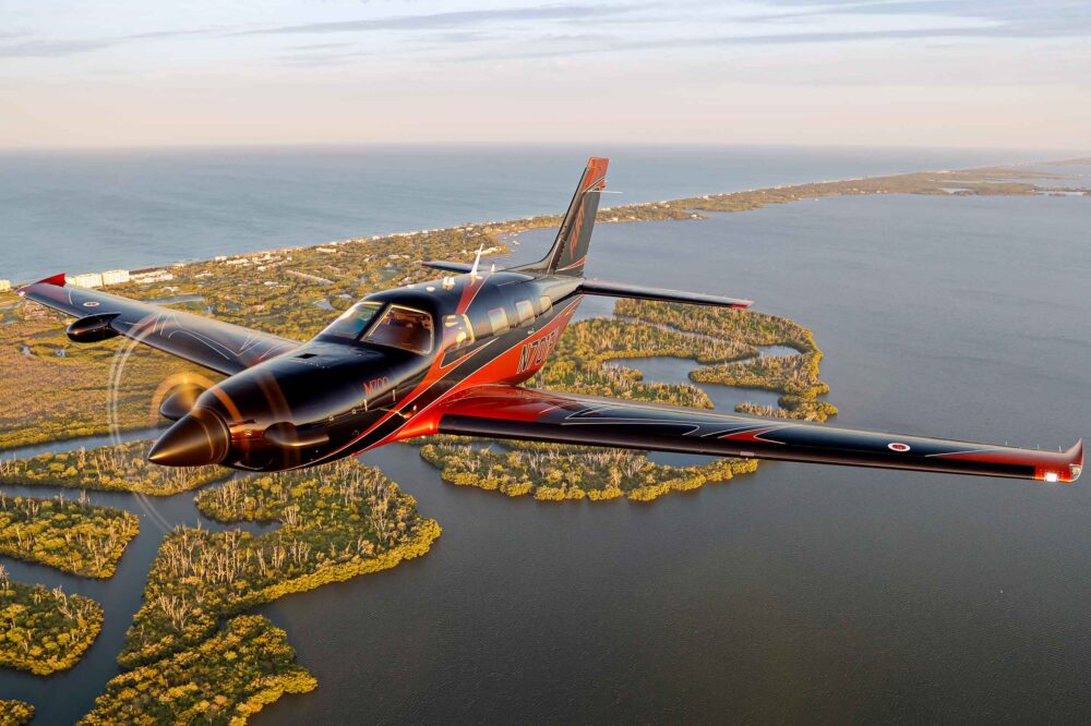 Piper's top of the range M700 Fury, now approved by the UK CAA. Photo: Piper