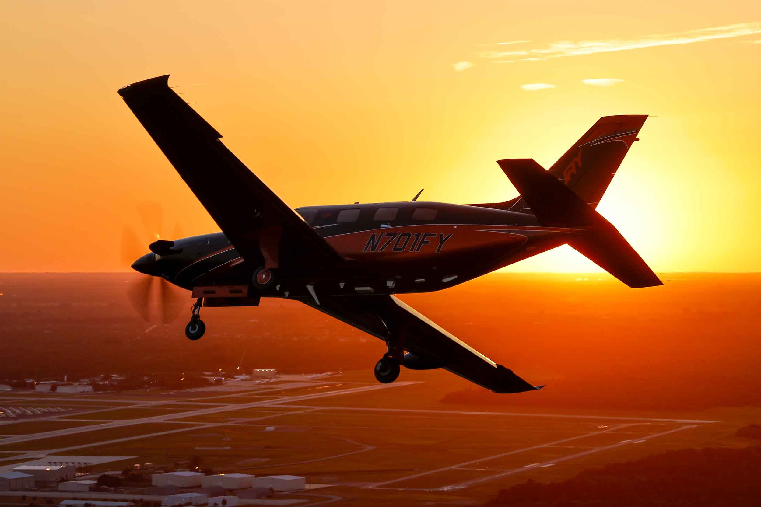 Piper M700 Fury is a six-seat high speed cruiser