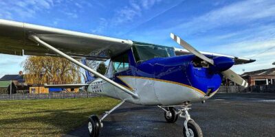 One of Sherburn's aircraft, a Cessna 150H. Photo: Sherburn Aero Club