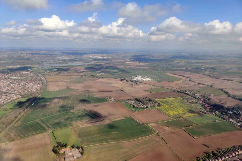 Nottingham City Airport, also known as Tollerton, is firmly in the green belt. Photo: Save Nottingham City Airport campaign