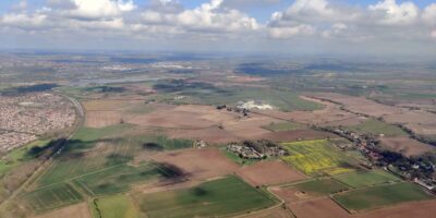 Nottingham City Airport, also known as Tollerton, is firmly in the green belt. Photo: Save Nottingham City Airport campaign